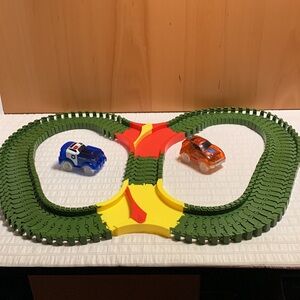 Magic Track Small Set w/ 2 Motorized Cars